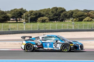 #42 Sainteloc Racing FRA Audi R8 LMS GT4 Fabien Michal FRA Gregory Guilvert FRA Pro-Am, Free Practice 1
 | SRO / Patrick Hecq Photography