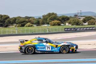 #74 CD Sport FRA Mercedes AMG GT4 Sébastien Baud FRA Enzo Joulie FRA Silver Cup, Free Practice 1
 | SRO / Patrick Hecq Photography