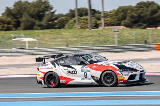 #8 CMR FRA Toyota GR Supra GT4 Stephane Lemeret BEL Antoine Potty BEL Silver Cup, Free Practice 1
 | SRO / Patrick Hecq Photography