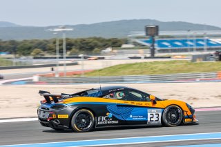 #23 United Autosports GBR McLaren 570S GT4  Bailey Voisin GBR Charlie Fagg GBR Silver Cup, Free Practice 1
 | SRO / Patrick Hecq Photography