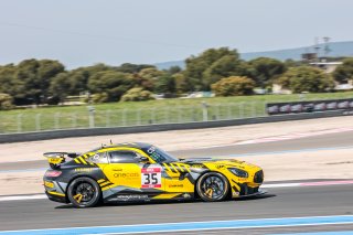 #35 Selleslagh Racing Team BEL Mercedes AMG GT4 Johan Vannerum BEL Sven Van Laere BEL Am, Free Practice 1
 | SRO / Patrick Hecq Photography