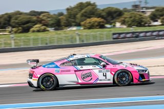 #4 Team Speedcar FRA Audi R8 LMS GT4 Robert Consani FRA Benjamin Lariche FRA Silver Cup, Free Practice 1
 | SRO / Patrick Hecq Photography