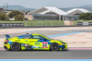 #69 Team Fullmotorsport FRA Audi R8 LMS GT4 Christophe Hamon FRA Michael Blanchemain FRA Am, Free Practice 1
 | SRO / Patrick Hecq Photography