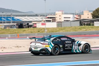 #27 AGS Events FRA Aston Martin AMR Vantage GT4 Konstantin Lachenauer CHE César Gazeau FRA Silver Cup, Free Practice 1
 | SRO / Patrick Hecq Photography