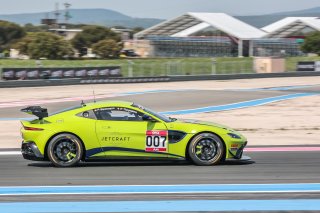 #7 Street Art Racing BEL Aston Martin AMR Vantage GT4 Pascal Bachmann CHE Paul Theysgens BEL Am, Free Practice 1
 | SRO / Patrick Hecq Photography