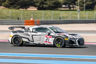 #21 Sainteloc Racing FRA Audi R8 LMS GT4 Evens Stievenart FRA Gregory Faessel FRA Am, Free Practice 1
 | SRO / Patrick Hecq Photography