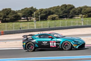 #18 Hella Pagid - racing one DEU Aston Martin AMR Vantage GT4 Markus Lungstrass DEU Henrik Lyngbye Pedersen DNK Am, Free Practice 1
 | SRO / Patrick Hecq Photography