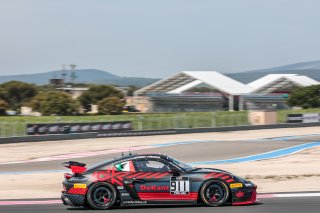 #911 Centri Porsche Ticino CHE Porsche 718 Cayman GT4 CS MR Christian De Kant CHE Antonio Spavone ITA Pro-Am, Free Practice 1
 | SRO / Patrick Hecq Photography