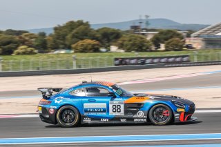 #88 AKKA ASP FRA Mercedes AMG GT4 Paul Evrard FRA Timothe Buret FRA Silver Cup, Free Practice 1
 | SRO / Patrick Hecq Photography