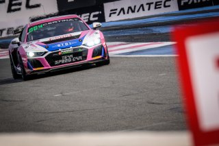 #4 Team Speedcar FRA Audi R8 LMS GT4 Robert Consani FRA Benjamin Lariche FRA Silver Cup, Free Practice 2
 | SRO / Dirk Bogaerts Photography