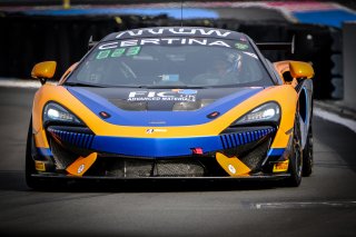 #23 United Autosports GBR McLaren 570S GT4  Bailey Voisin GBR Charlie Fagg GBR Silver Cup, Free Practice 2
 | SRO / Dirk Bogaerts Photography