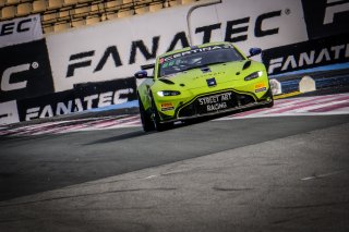 #7 Street Art Racing BEL Aston Martin AMR Vantage GT4 Pascal Bachmann CHE Paul Theysgens BEL Am, Free Practice 2
 | SRO / Dirk Bogaerts Photography