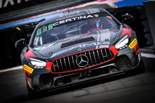 #15 NM Racing Team ESP Mercedes AMG GT4 Lluc Ibanez Trullols ESP Xavier Lloveras Brunet ESP Silver Cup, Free Practice 2
 | SRO / Dirk Bogaerts Photography