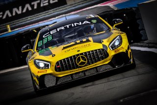 #35 Selleslagh Racing Team BEL Mercedes AMG GT4 Johan Vannerum BEL Sven Van Laere BEL Am, Free Practice 2
 | SRO / Dirk Bogaerts Photography