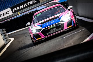 #5 Team Speedcar FRA Audi R8 LMS GT4 Thomas Hodier  FRA Pierre Courroye FRA Pro-Am, Free Practice 2
 | SRO / Dirk Bogaerts Photography