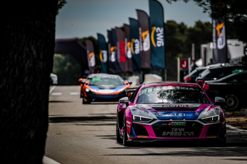 Pre Grid, Qualifying
