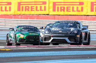 #718 Centri Porsche Ticino CHE Porsche 718 Cayman GT4 CS MR Ivan Jacoma CHE Max Busnelli ITA Pro-Am, Race 1
 | SRO / Patrick Hecq Photography