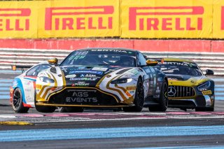 #45 AGS Events FRA Aston Martin AMR Vantage GT4 Hugo Condé FRA Akhil Rabindra GBR Silver Cup, Race 1
 | SRO / Patrick Hecq Photography
