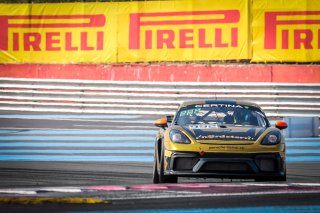 #992 Centri Porsche Ticino CHE Porsche 718 Cayman GT4 CS MR Amedeo Pampanini CHE Nicolas Sturzinger CHE Silver Cup, Race 1
 | SRO / Patrick Hecq Photography