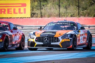 #2 CD Sport FRA Mercedes AMG GT4 Jean-Ludovic Foubert FRA Hugo Chevalier FRA Pro-Am, Race 1
 | SRO / Patrick Hecq Photography