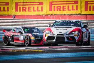 #33 SVC Sport Management ITA Toyota GR Supra GT4 Piotr Chodzen ITA Antoni Chodzen POL Am, Race 1
 | SRO / Patrick Hecq Photography