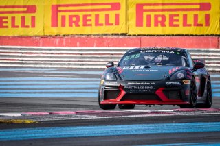 #911 Centri Porsche Ticino CHE Porsche 718 Cayman GT4 CS MR Christian De Kant CHE Antonio Spavone ITA Pro-Am, Race 1
 | SRO / Patrick Hecq Photography