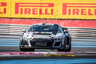 #21 Sainteloc Racing FRA Audi R8 LMS GT4 Evens Stievenart FRA Gregory Faessel FRA Am, Race 1
 | SRO / Patrick Hecq Photography