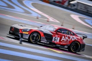 #61 AKKA ASP FRA Mercedes AMG GT4 Mauro Ricci ITA Benjamin Ricci FRA Am, Race 2
 | SRO / Dirk Bogaerts Photography