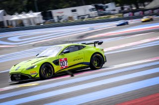 #7 Street Art Racing BEL Aston Martin AMR Vantage GT4 Pascal Bachmann CHE Paul Theysgens BEL Am, Race 2
 | SRO / Dirk Bogaerts Photography