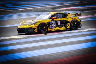 #992 Centri Porsche Ticino CHE Porsche 718 Cayman GT4 CS MR Amedeo Pampanini CHE Nicolas Sturzinger CHE Silver Cup, Race 2
 | SRO / Dirk Bogaerts Photography