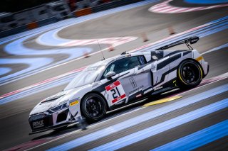 #21 Sainteloc Racing FRA Audi R8 LMS GT4 Evens Stievenart FRA Gregory Faessel FRA Am, Race 2
 | SRO / Dirk Bogaerts Photography