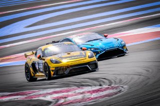 #992 Centri Porsche Ticino CHE Porsche 718 Cayman GT4 CS MR Amedeo Pampanini CHE Nicolas Sturzinger CHE Silver Cup, Race 2
 | SRO / Dirk Bogaerts Photography