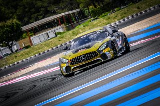 #87 AKKA ASP FRA Mercedes AMG GT4 Jean Luc Beaubelique FRA Jim Pla FRA Pro-Am, Race 2
 | SRO / Dirk Bogaerts Photography