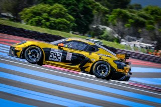 #992 Centri Porsche Ticino CHE Porsche 718 Cayman GT4 CS MR Amedeo Pampanini CHE Nicolas Sturzinger CHE Silver Cup, Race 2
 | SRO / Dirk Bogaerts Photography