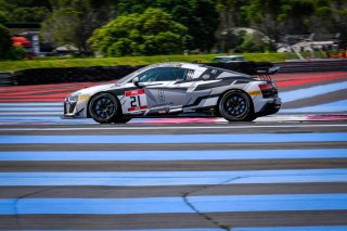#21 Sainteloc Racing FRA Audi R8 LMS GT4 Evens Stievenart FRA Gregory Faessel FRA Am, Race 2
 | SRO / Dirk Bogaerts Photography