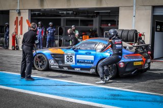 Pitlane, Race 2
 | SRO / Patrick Hecq Photography