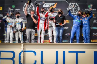 Podium, Race 2
 | SRO / Patrick Hecq Photography