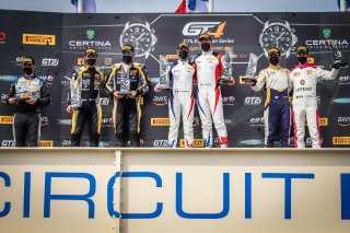 Podium, Race 2
 | SRO / Patrick Hecq Photography