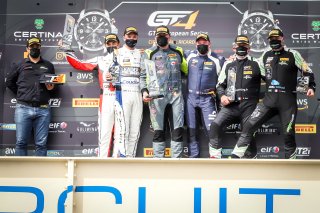 Podium, Race 2
 | SRO / Patrick Hecq Photography