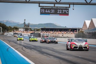 #33 SVC Sport Management ITA Toyota GR Supra GT4 Piotr Chodzen ITA Antoni Chodzen POL Am, Race 2
 | SRO / Patrick Hecq Photography