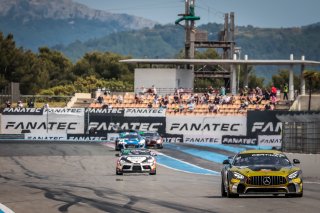 #87 AKKA ASP FRA Mercedes AMG GT4 Jean Luc Beaubelique FRA Jim Pla FRA Pro-Am, Race 2
 | SRO / Patrick Hecq Photography