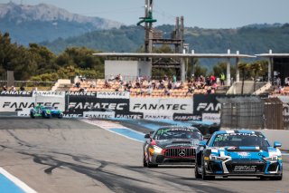 #42 Sainteloc Racing FRA Audi R8 LMS GT4 Fabien Michal FRA Gregory Guilvert FRA Pro-Am, Race 2
 | SRO / Patrick Hecq Photography