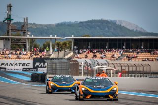 #23 United Autosports GBR McLaren 570S GT4  Bailey Voisin GBR Charlie Fagg GBR Silver Cup, Race 2
 | SRO / Patrick Hecq Photography