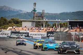 #718 Centri Porsche Ticino CHE Porsche 718 Cayman GT4 CS MR Ivan Jacoma CHE Max Busnelli ITA Pro-Am, Race 2
 | SRO / Patrick Hecq Photography