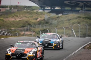 #74 CD Sport FRA Mercedes AMG GT4 Enzo Joulie FRA Sébastien Baud FRA Silver Cup, Free Practice 1
 | SRO / Patrick Hecq Photography
