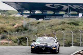 #90 Trivellato Racing by Villorba Corse ITA Mercedes AMG GT4 Francesco Guerra ITA Jody Simone Vullo ITA Silver Cup, Free Practice 1
 | SRO / Patrick Hecq Photography