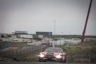 #2 CD Sport FRA Mercedes AMG GT4 Jean-Ludovic Foubert FRA Hugo Chevalier FRA Pro-Am, Free Practice 1
 | SRO / Patrick Hecq Photography