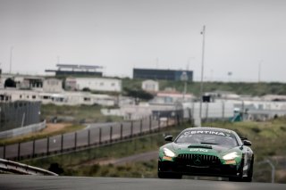 #34 Selleslagh Racing Team BEL Mercedes AMG GT4 Luca Bosco ITA Olivier Hart NDL Pro-Am, Free Practice 1
 | SRO / Patrick Hecq Photography