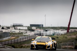 #14 Sainteloc Racing FRA Audi R8 LMS GT4 Clement Seyler LUX Roee Meyuhas ISR Silver Cup, Free Practice 1
 | SRO / Patrick Hecq Photography