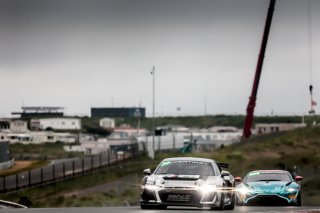 #21 Sainteloc Racing FRA Audi R8 LMS GT4 Gregory Faessel FRA Nyls Stievenart FRA Pro-Am, Free Practice 1
 | SRO / Patrick Hecq Photography